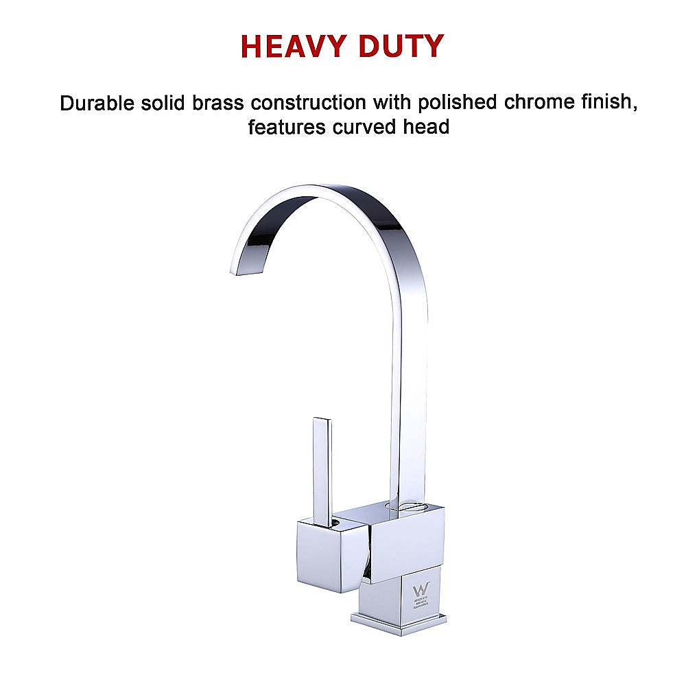 Basin Mixer Tap Faucet -Kitchen Laundry Bathroom Sink - TRENDZ