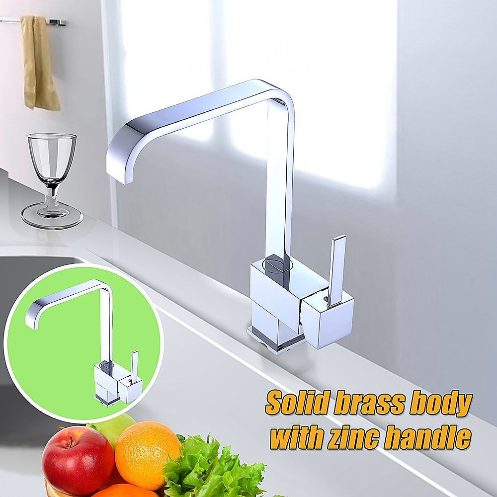 Basin Mixer Tap Faucet - Kitchen Laundry Bathroom Sink - TRENDZ