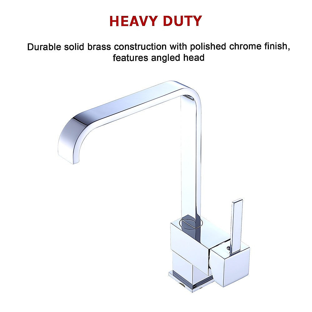 Basin Mixer Tap Faucet - Kitchen Laundry Bathroom Sink - TRENDZ