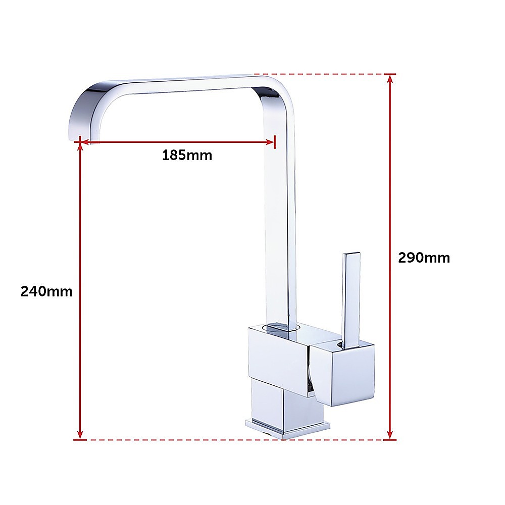 Basin Mixer Tap Faucet - Kitchen Laundry Bathroom Sink - TRENDZ
