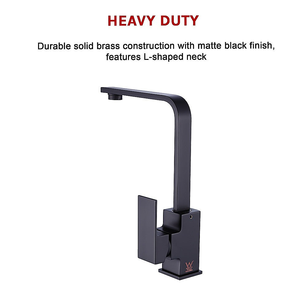 Kitchen Mixer Tap Faucet - Laundry Bathroom Sink - TRENDZ