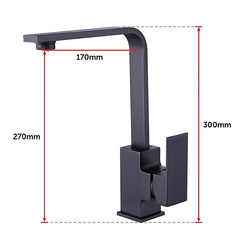 Kitchen Mixer Tap Faucet - Laundry Bathroom Sink - TRENDZ