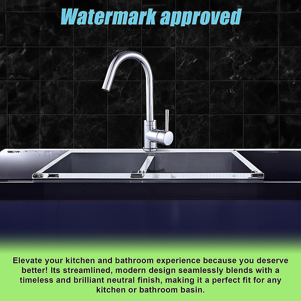 Kitchen Mixer Tap Faucet for Basin Laundry Sink - TRENDZ