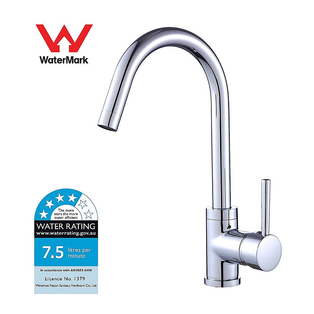 Kitchen Mixer Tap Faucet for Basin Laundry Sink - TRENDZ
