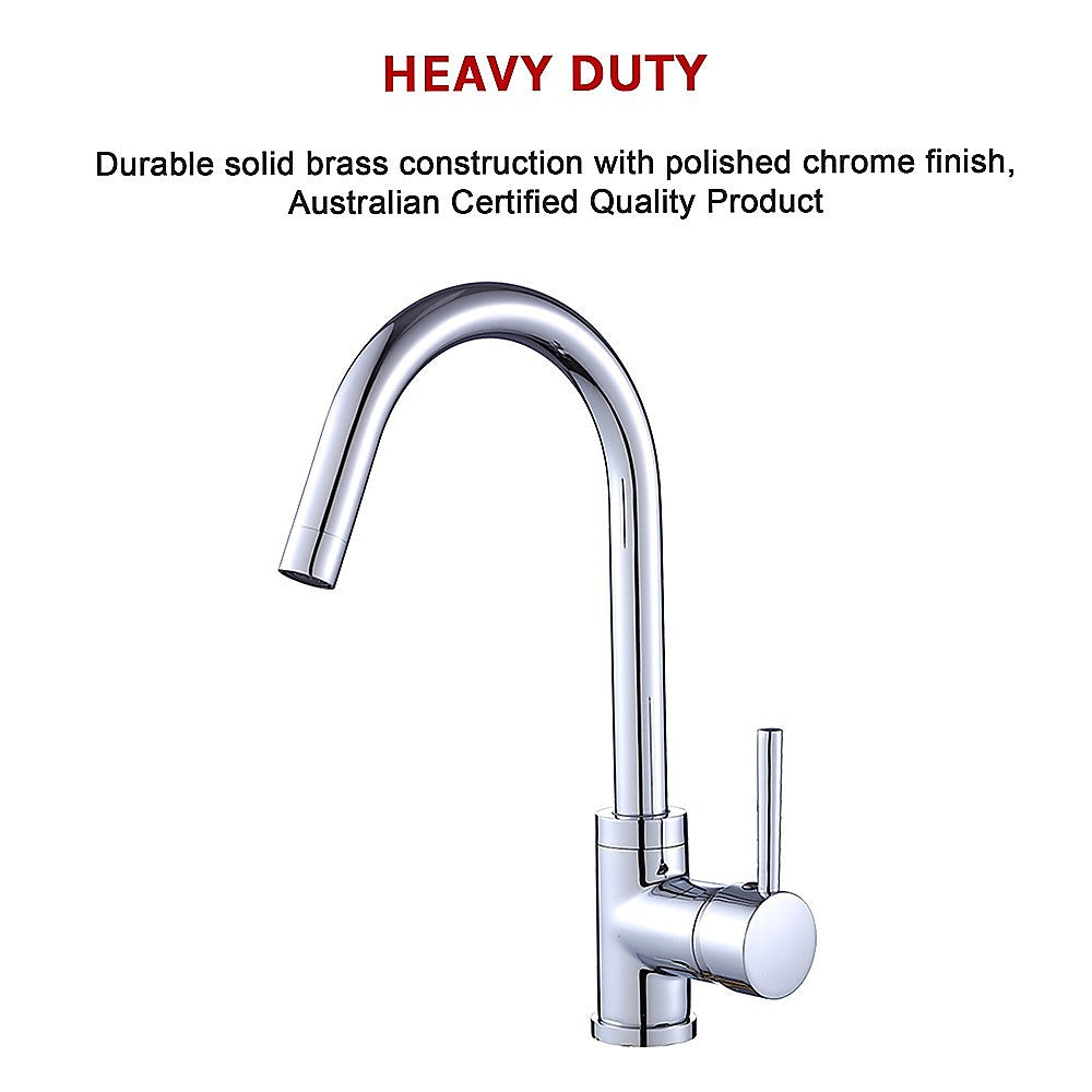 Kitchen Mixer Tap Faucet for Basin Laundry Sink - TRENDZ
