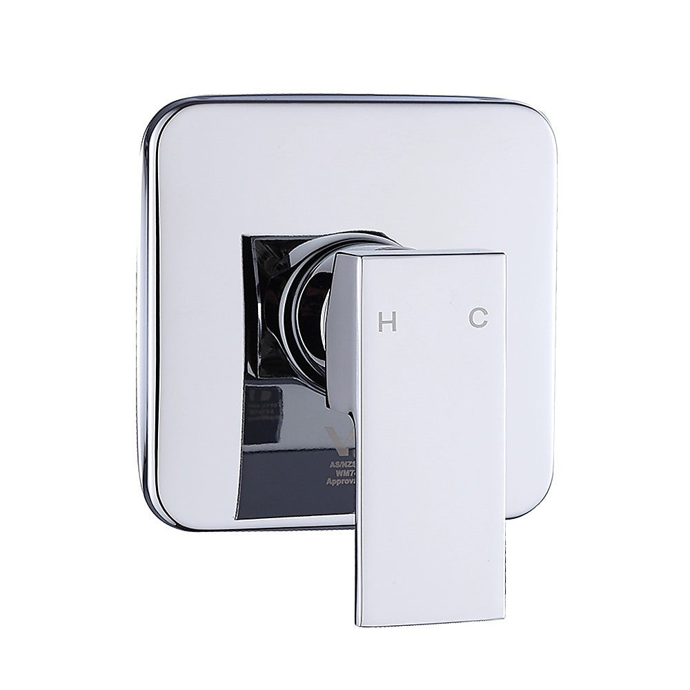Della Francesca Shower/Bath Mixer Tap – Chrome Square Design