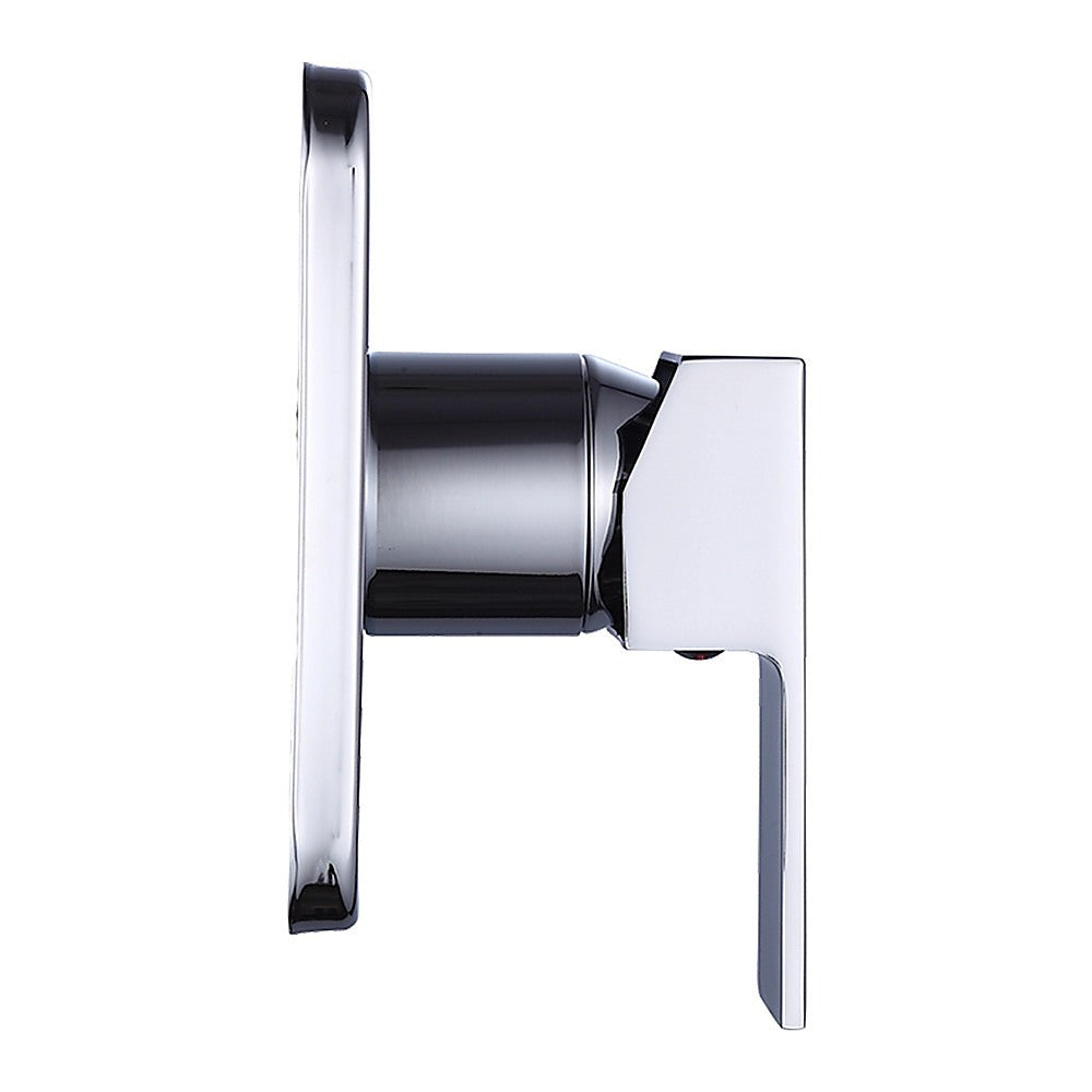 Della Francesca Shower/Bath Mixer Tap – Chrome Square Design