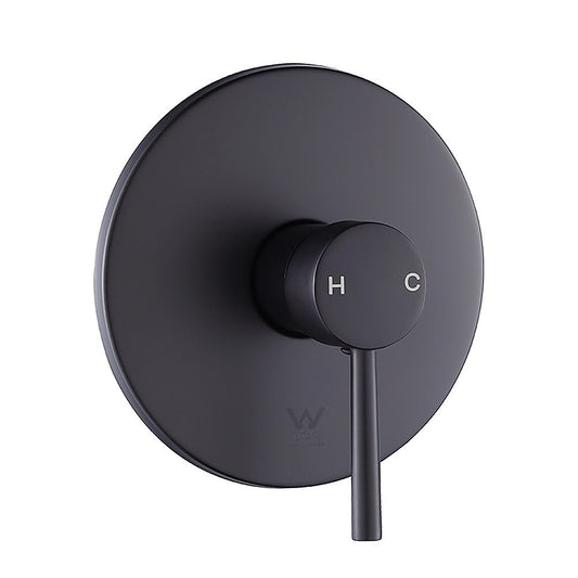 Della Francesca Shower/Bath Mixer Tap – Electroplated Matte Black