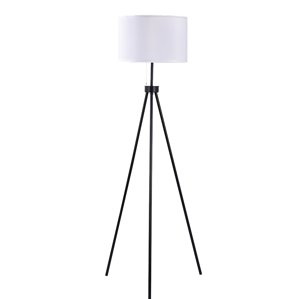 Mid-Century Floor Lamp Modern Tripod Decor Living Room Standing - TRENDZ