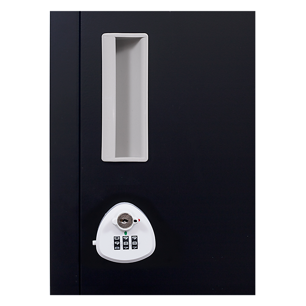 6-Door Locker for Office Gym Shed School Home Storage - TRENDZ