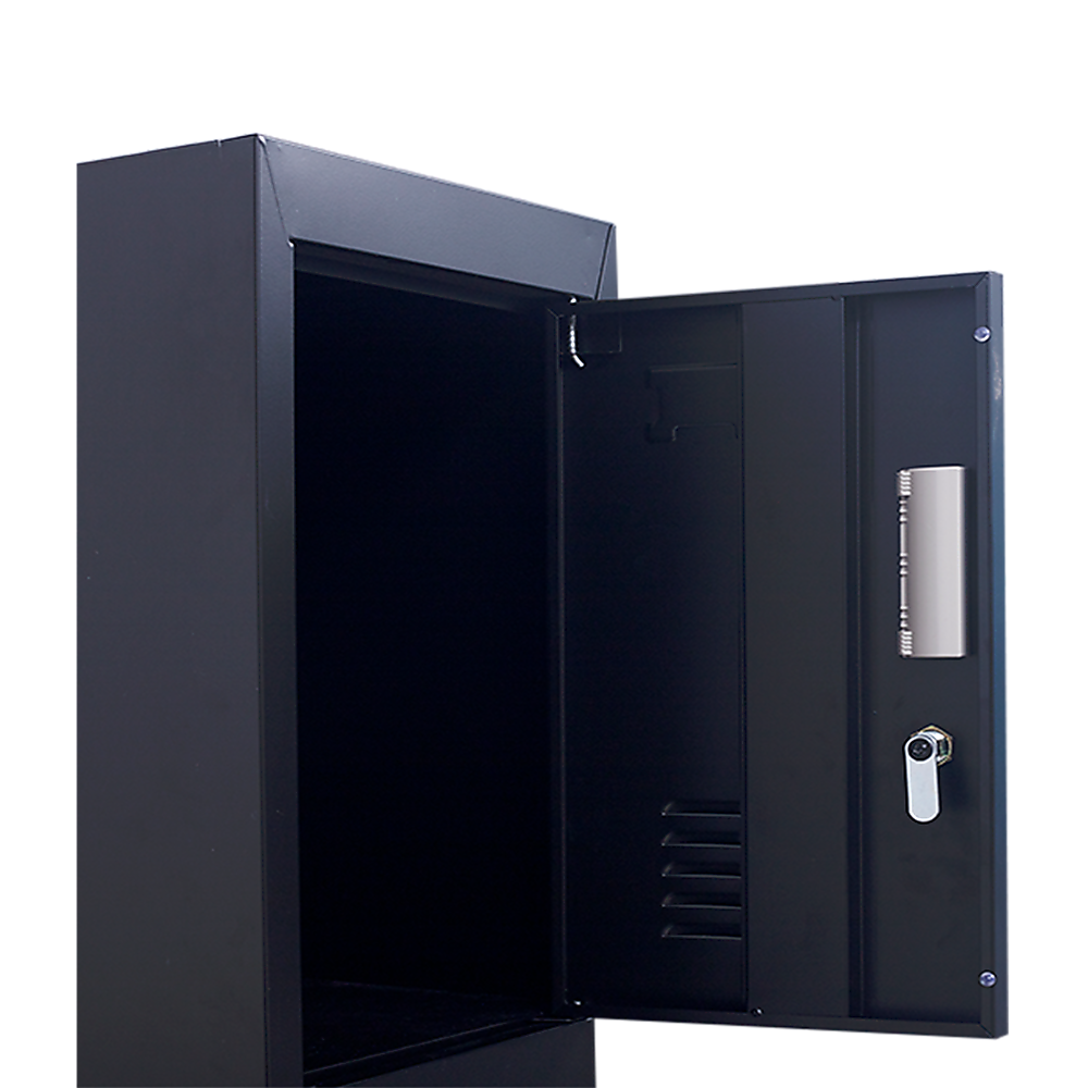 6-Door Locker for Office Gym Shed School Home Storage - TRENDZ