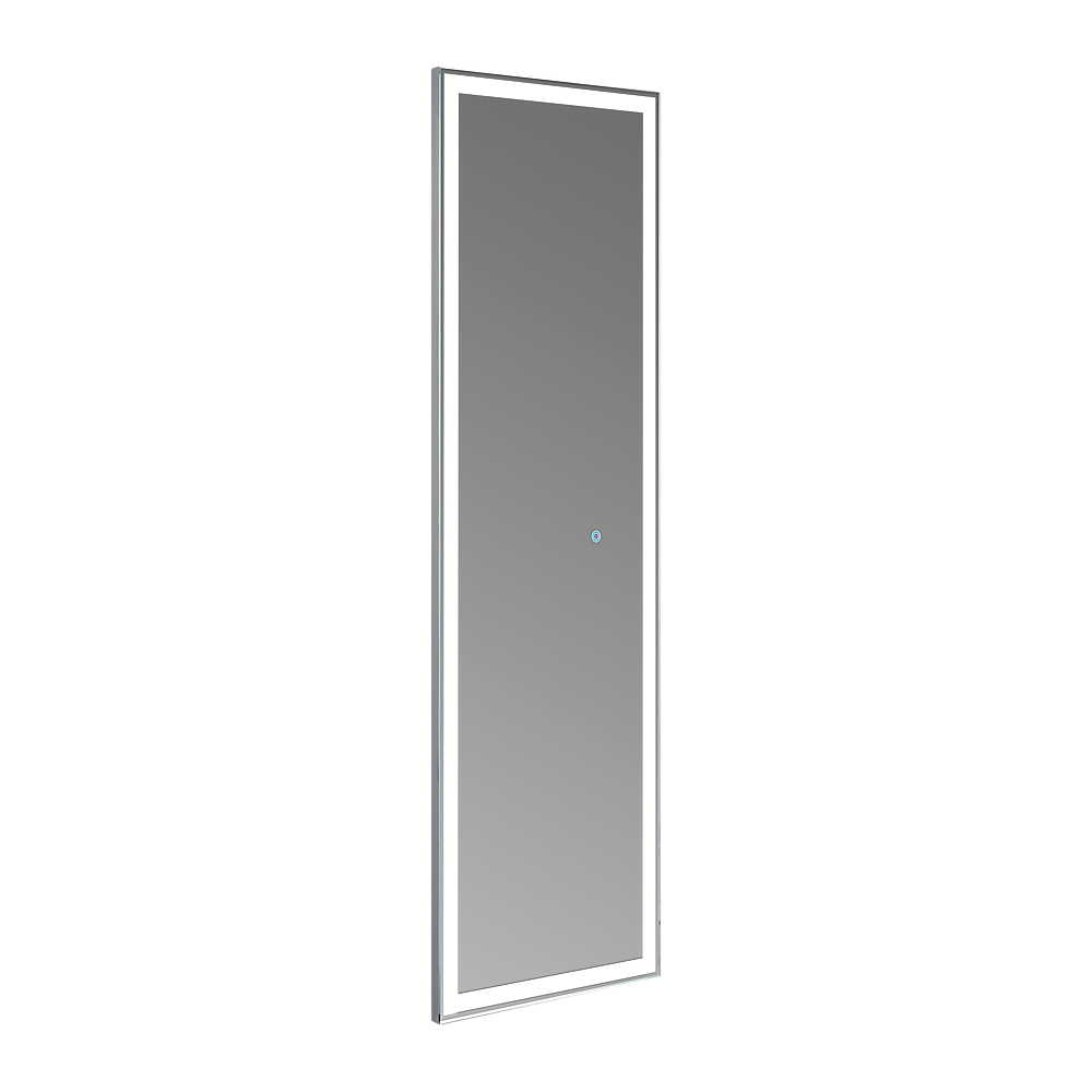 LED Full Length Mirror Standing Floor Makeup Wall Light Mirror 1.6M - TRENDZ