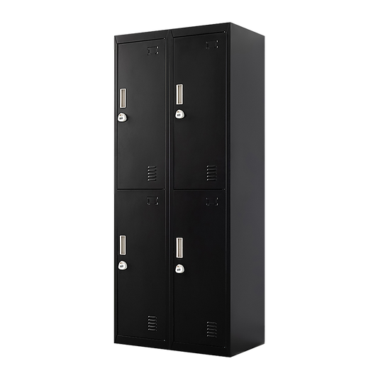Four-Door Office Gym Shed Storage Locker - TRENDZ