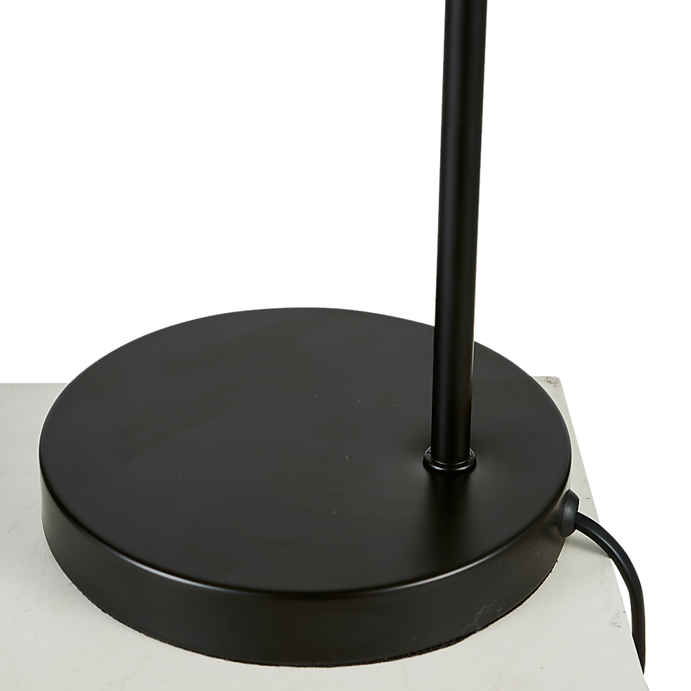 Modern Table lamp Desk Light Bedside Bedroom Black - TRENDZ