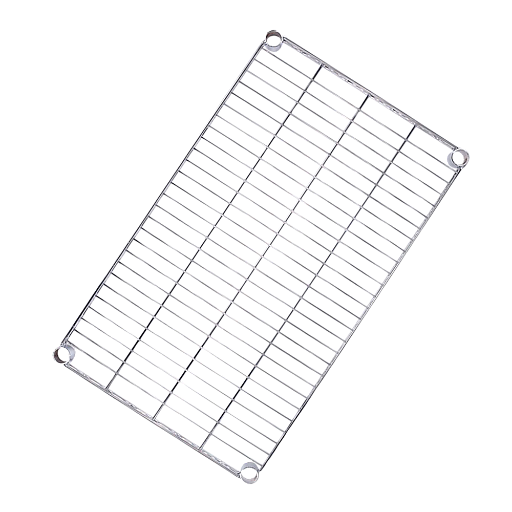 Modular Wire Storage Shelf 600 x 600 x 1800mm Steel Shelving - TRENDZ