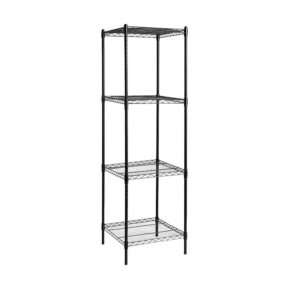 Modular Wire Storage Shelf 600 x 600 x 1800mm Steel Shelving - TRENDZ