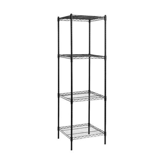 Modular Wire Storage Shelf 600 x 600 x 1800mm Steel Shelving - TRENDZ