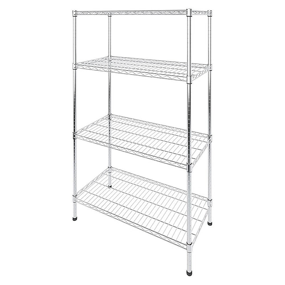 Modular Wire Storage Shelf 900 x 450 x 1800mm Steel Shelving - TRENDZ