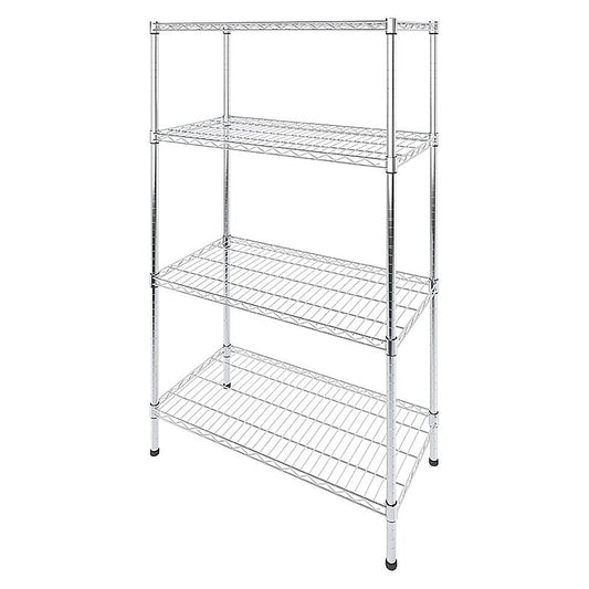 Modular Wire Storage Shelf 900 x 450 x 1800mm Steel Shelving - TRENDZ