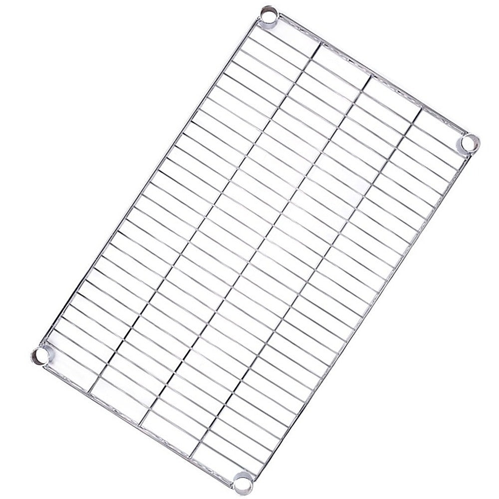 Modular Wire Storage Shelf 900 x 450 x 1800mm Steel Shelving - TRENDZ