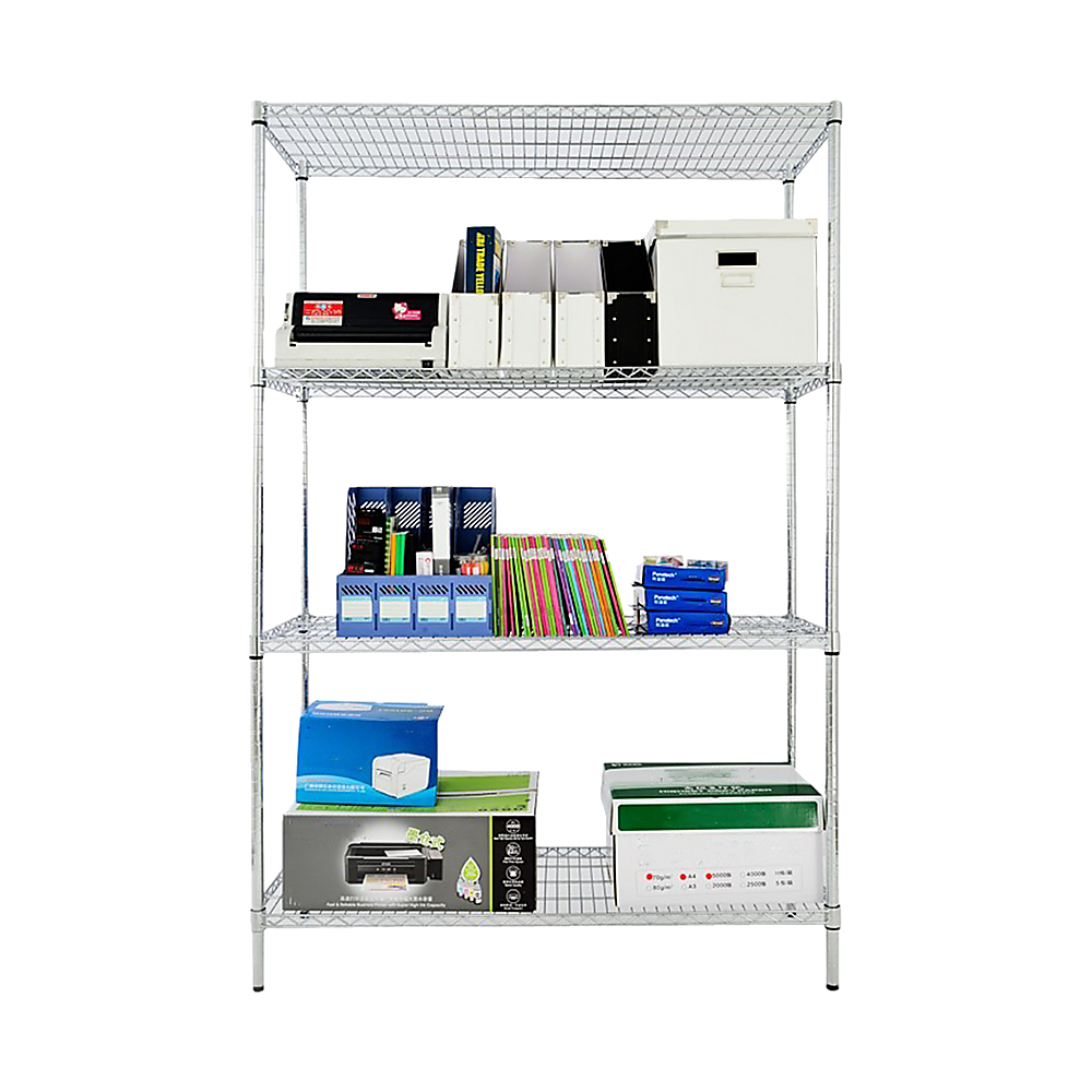 Modular Wire Storage Shelf 900 x 450 x 1800mm Steel Shelving - TRENDZ