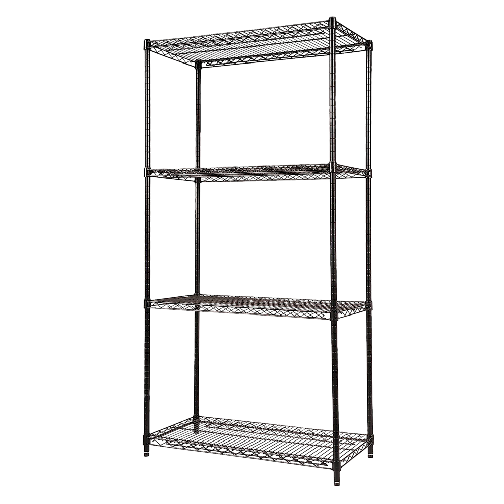 Modular Wire Storage Shelf 900 x 450 x 1800mm Steel Shelving - TRENDZ
