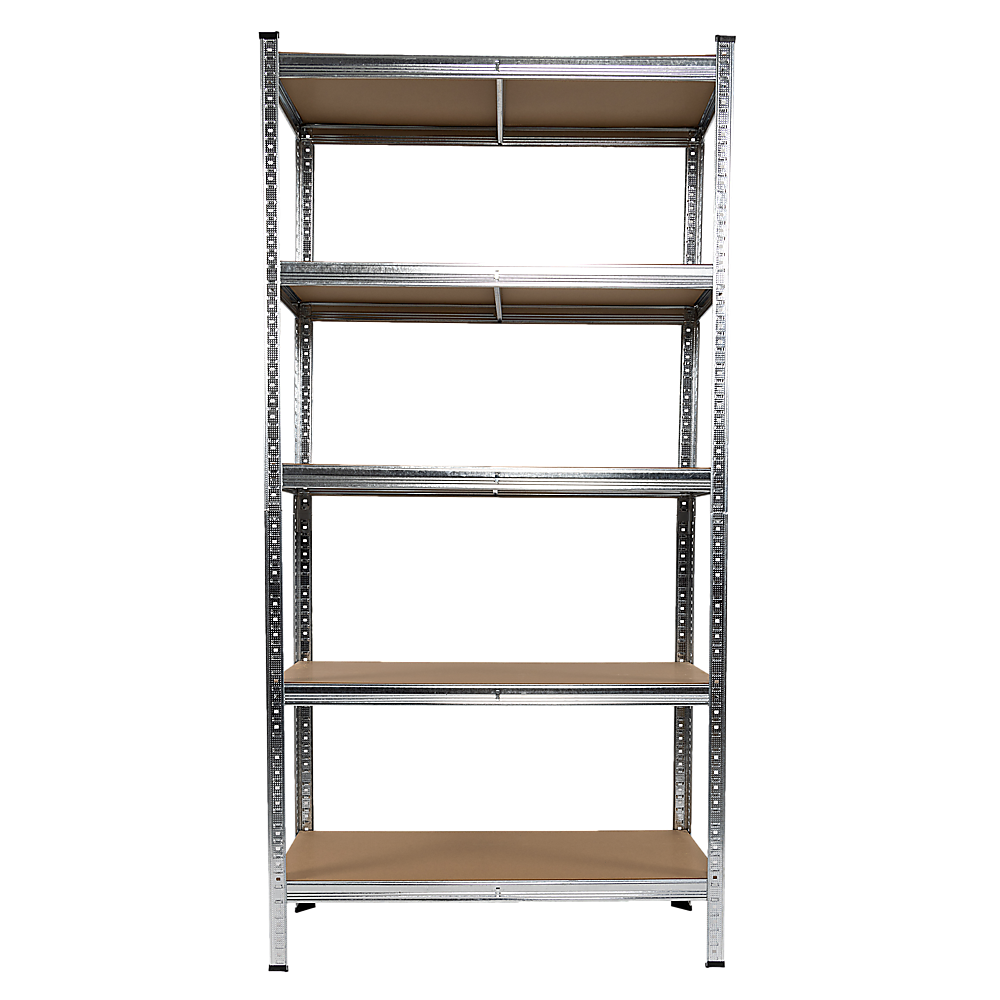 2 x 1.8M Garage Shelving Warehouse Rack Storage Shelves Pallet Racking - TRENDZ