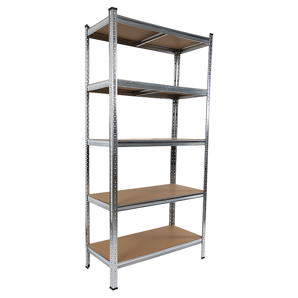 2 x 1.8M Garage Shelving Warehouse Rack Storage Shelves Pallet Racking - TRENDZ
