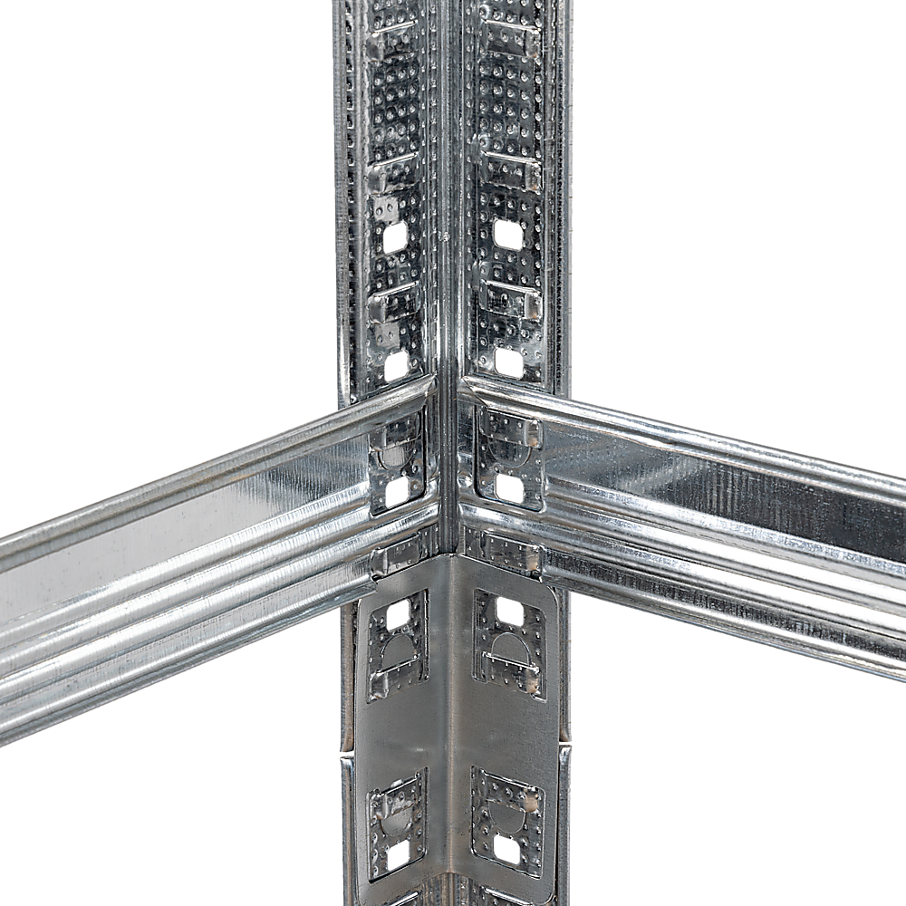 2 x 1.8M Garage Shelving Warehouse Rack Storage Shelves Pallet Racking - TRENDZ