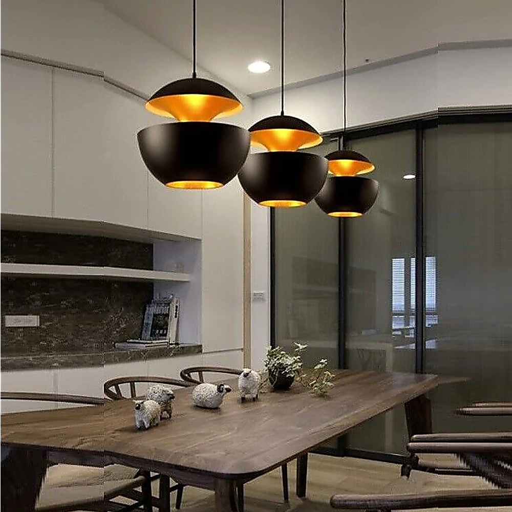 Modern Home Office Restaurant Pendant Lamp LED Chandelier Ceiling Hanging Light - TRENDZ