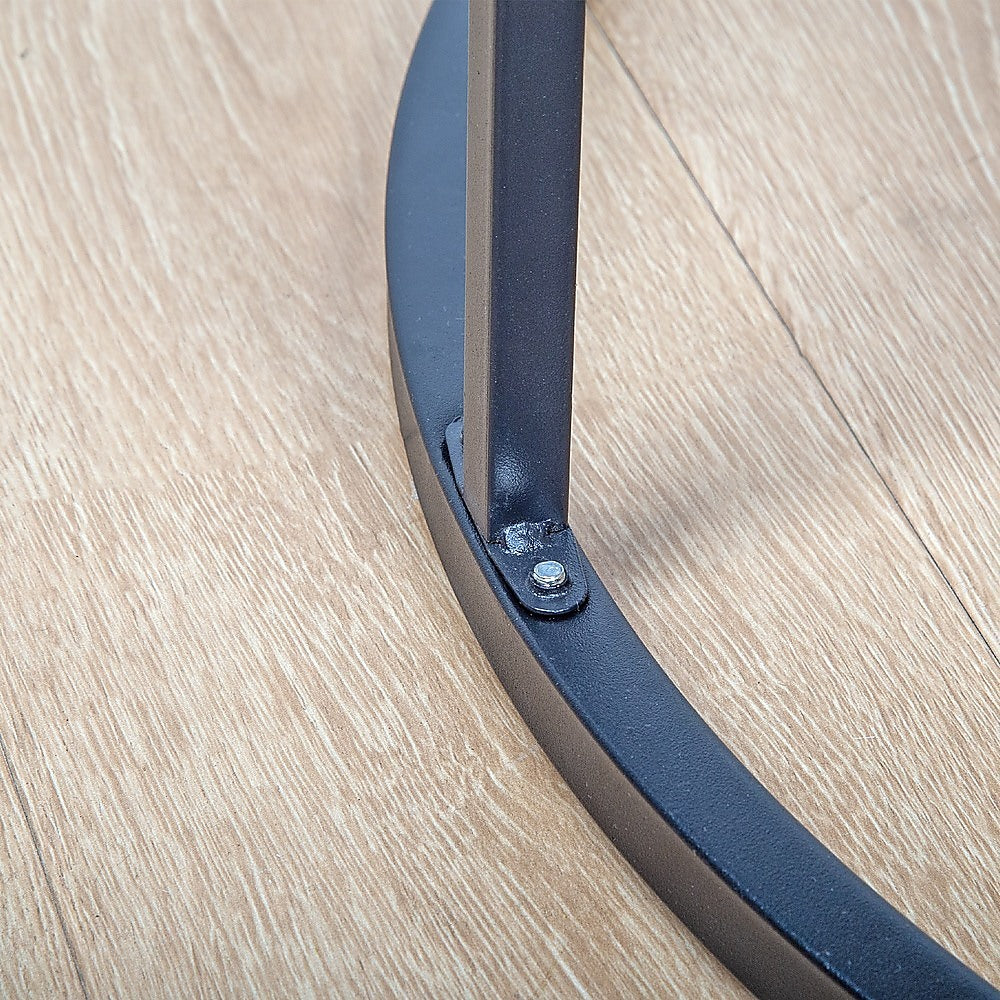 Coffee Table Round Marble Design Nesting Side Furniture - TRENDZ