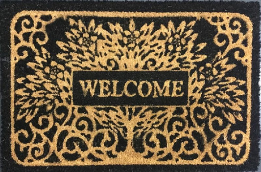 Welcome Doormat Door Mat 60x40cm