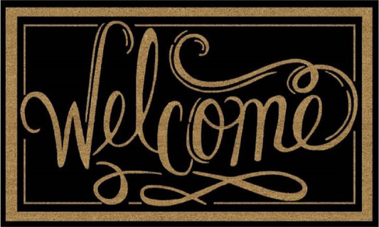 Welcome Doormat Door Mat 60cm
