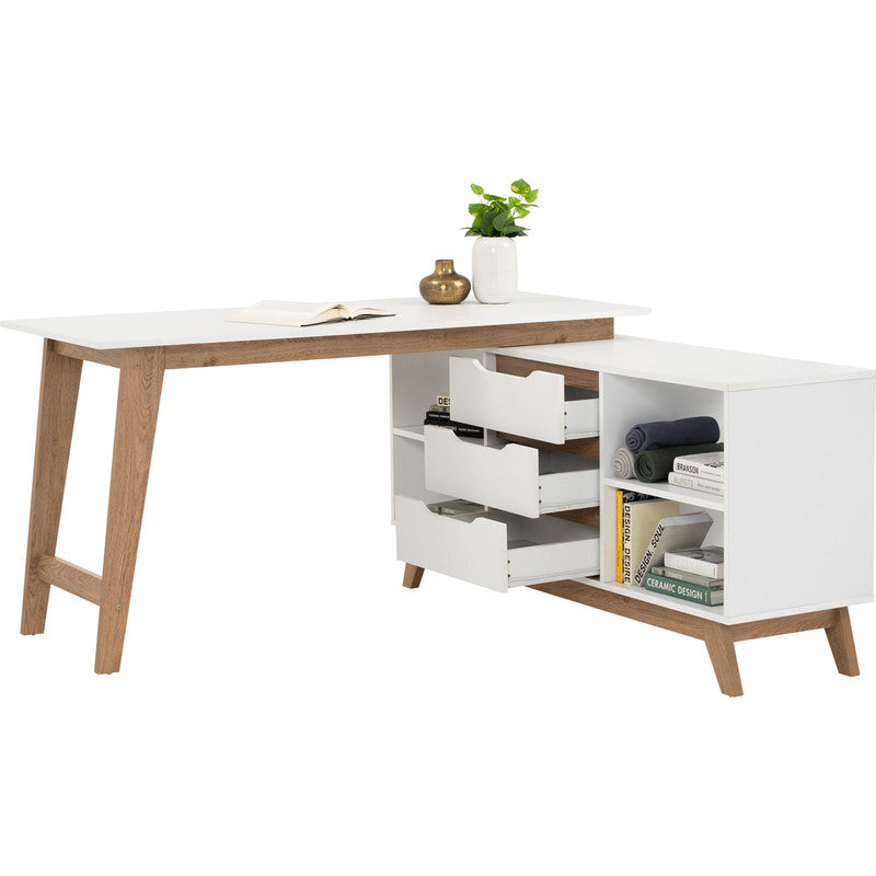 Mando Study Desk Working Station - TRENDZ