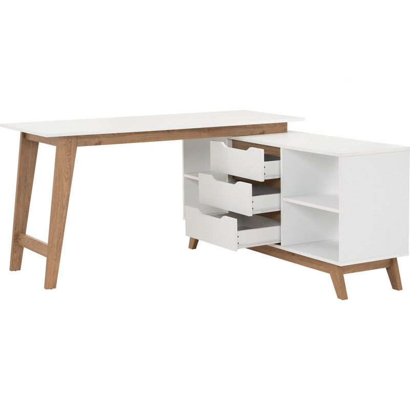 Mando Study Desk Working Station - TRENDZ