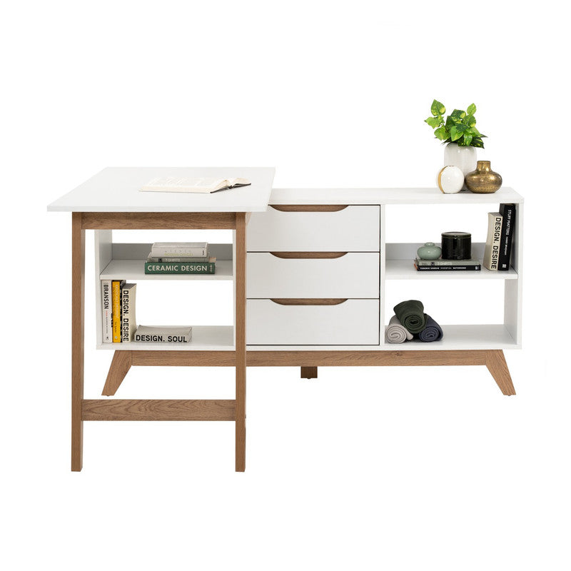 Mando Study Desk Working Station - TRENDZ