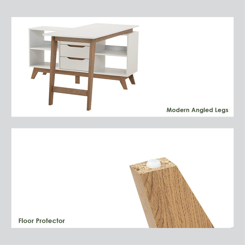 Mando Study Desk Working Station - TRENDZ