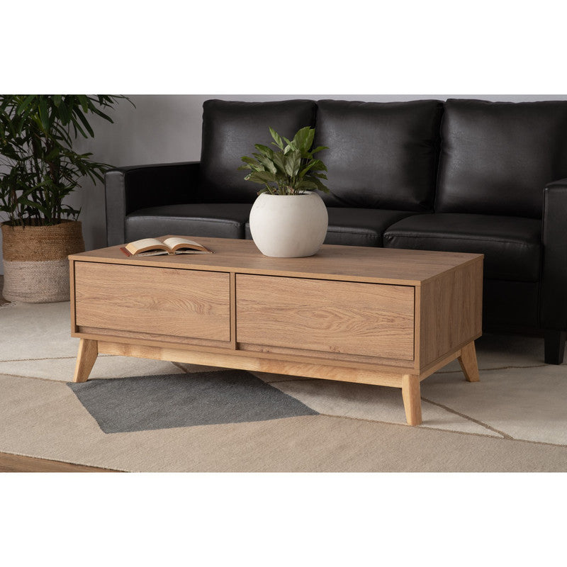 Hirado Coffee Table - Natural - TRENDZ