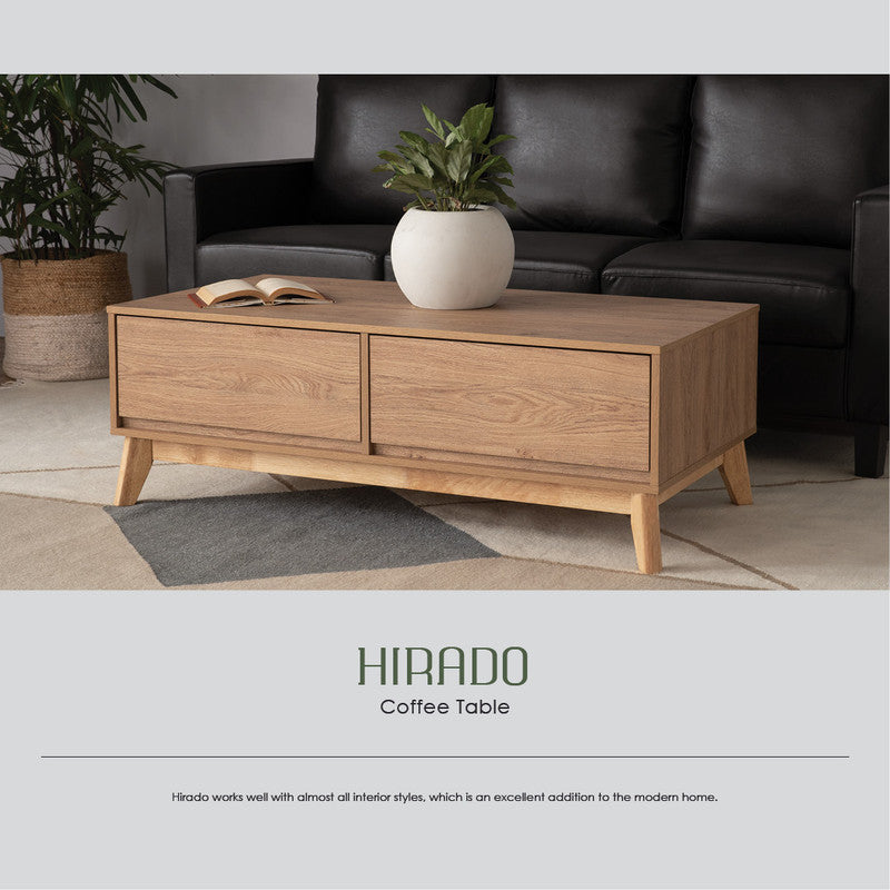 Hirado Coffee Table - Natural - TRENDZ