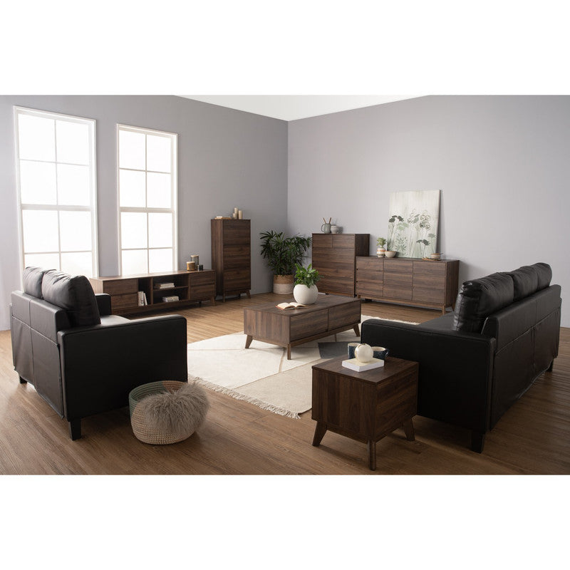 Hirado Coffee Table - Cocoa - TRENDZ