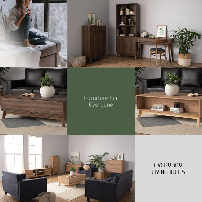 Hirado Coffee Table - Cocoa - TRENDZ