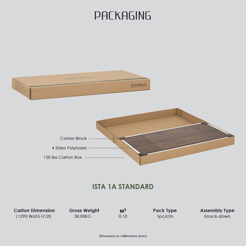 Hirado Coffee Table - Cocoa - TRENDZ