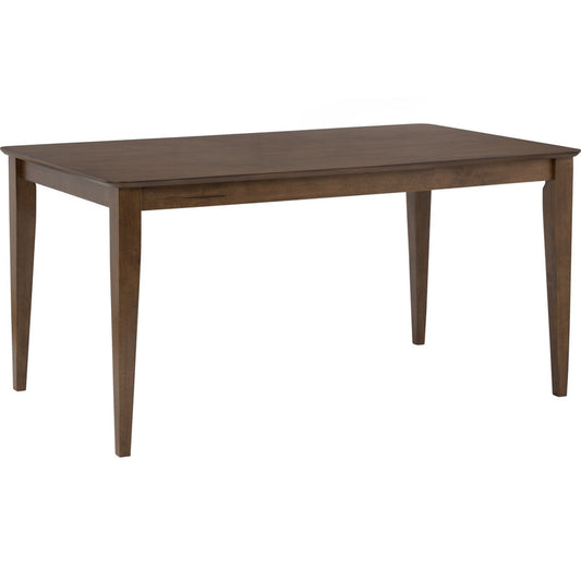 Allergo Dining Table 150cm Timber Dining Table - Cocoa - TRENDZ