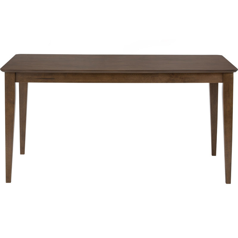 Allergo Dining Table 150cm Timber Dining Table - Cocoa - TRENDZ