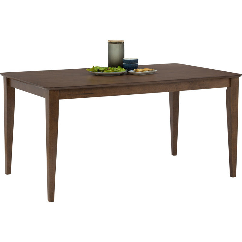 Allergo Dining Table 150cm Timber Dining Table - Cocoa - TRENDZ
