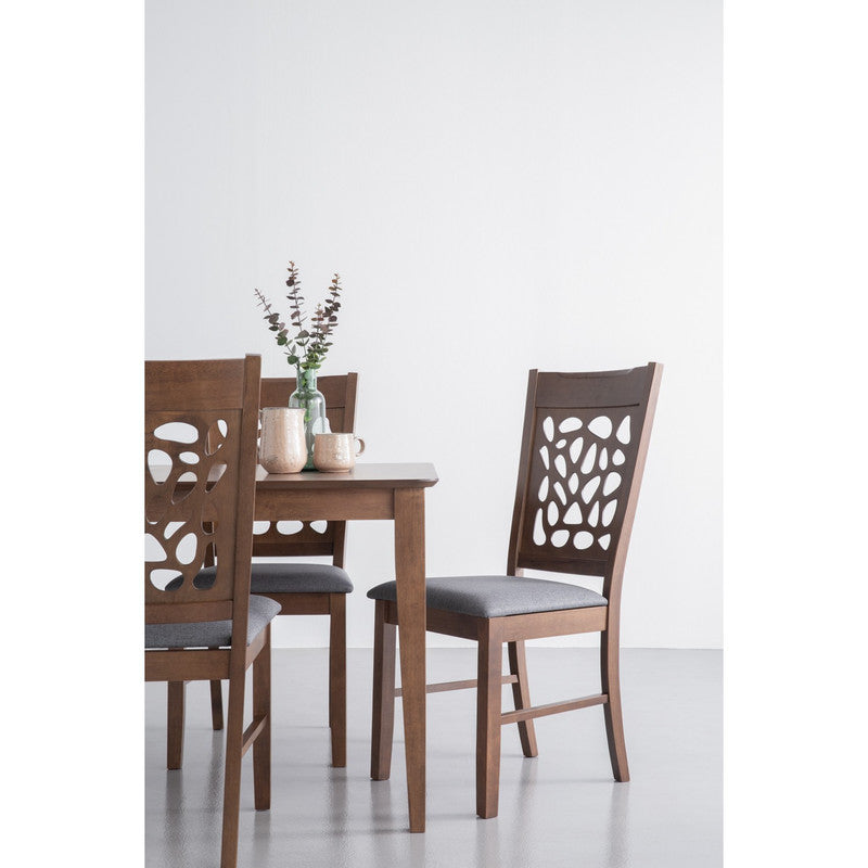 Allergo Dining Table 150cm Timber Dining Table - Cocoa - TRENDZ