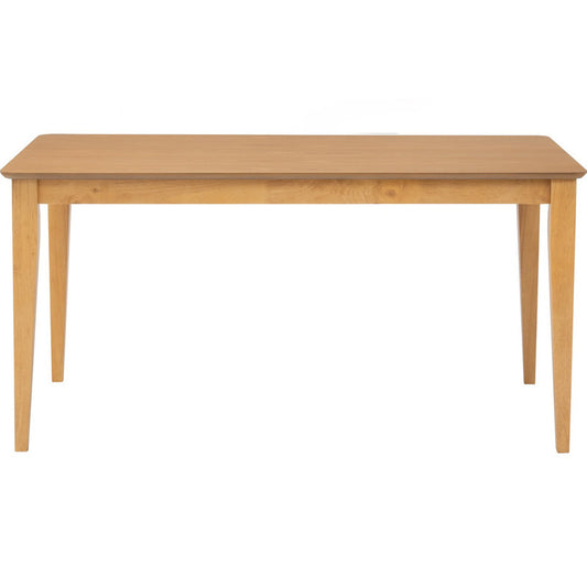 Allergo Dining Table 150cm Timber Dining Table - Natural - TRENDZ