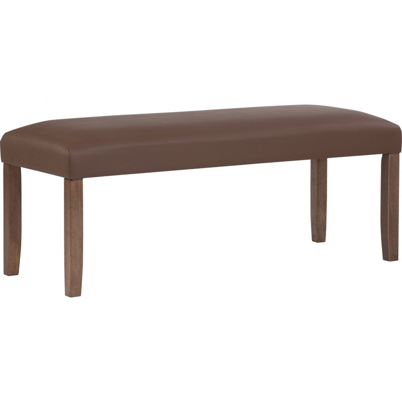 Mesi bench Ottoman - Cocoa - TRENDZ