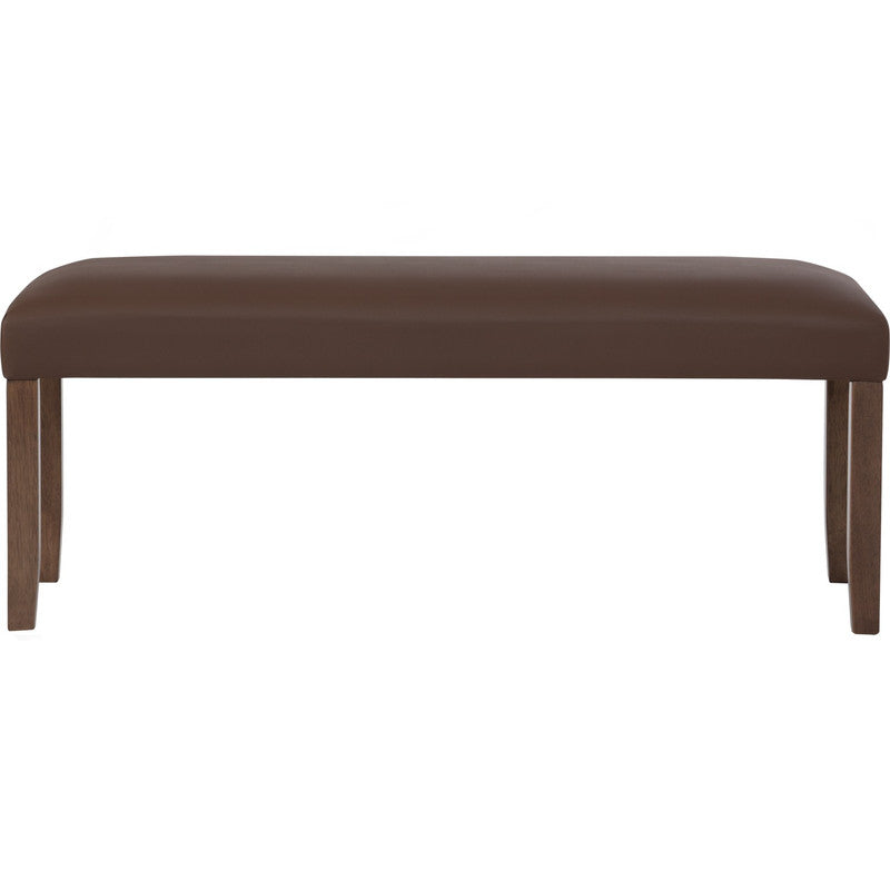 Mesi bench Ottoman - Cocoa - TRENDZ