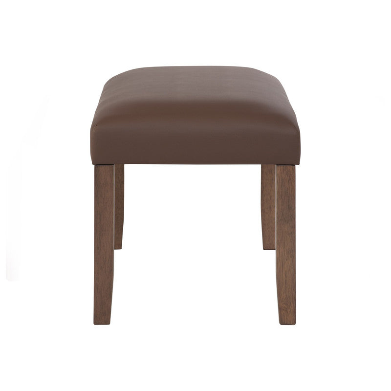 Mesi bench Ottoman - Cocoa - TRENDZ
